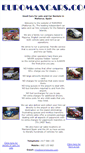 Mobile Screenshot of euromaxcars.com